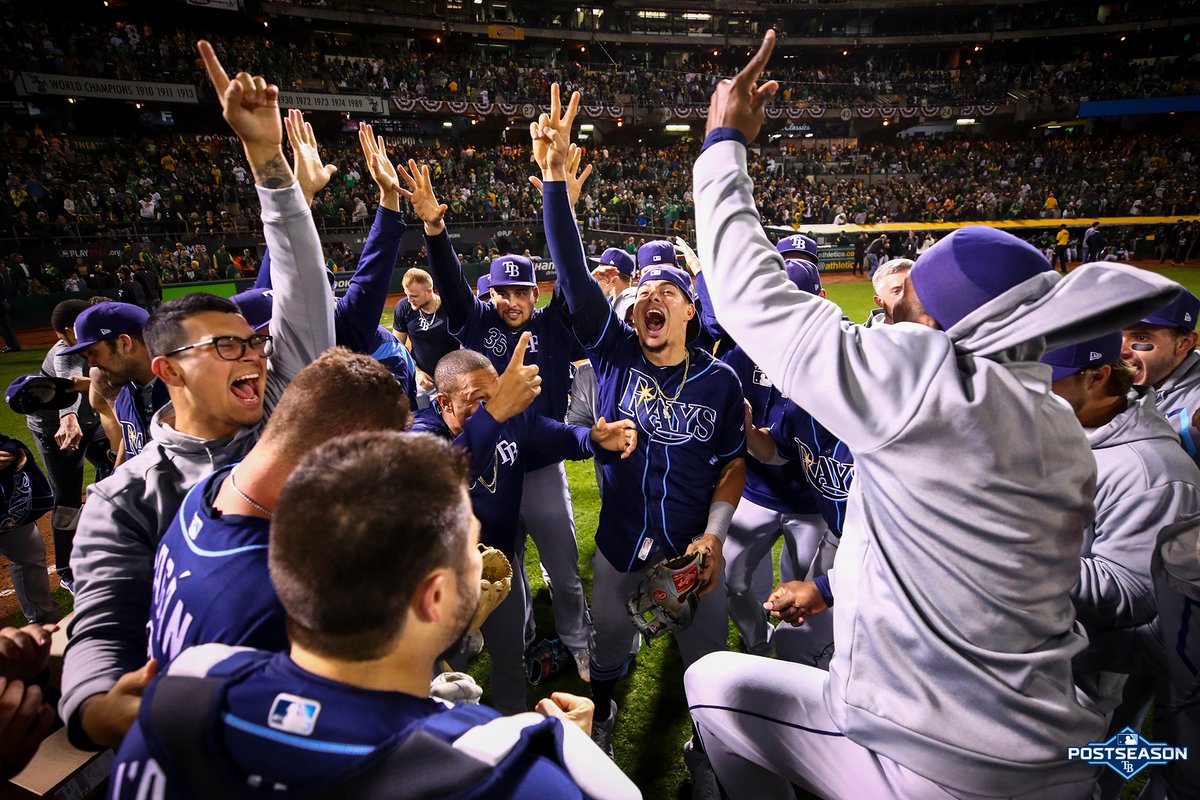 RAYS 5, A’S&nbsp;1